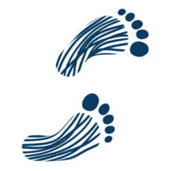 Footprint icon
