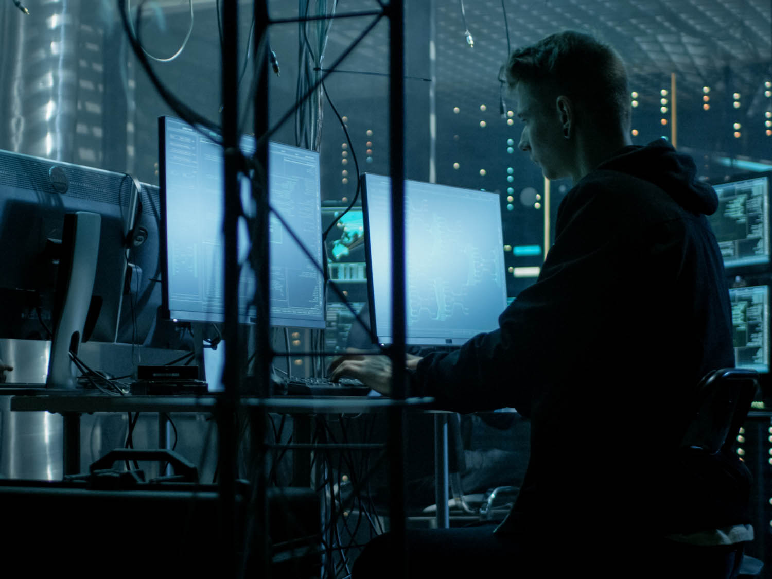 What if “slow internet” is something more sinister?