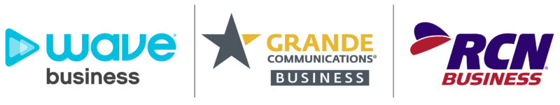 Wave Business, Grande Communications, RCN Business logo